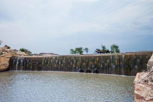 武夷新區(qū)水之門(mén)、廊、廳景觀(guān)工程